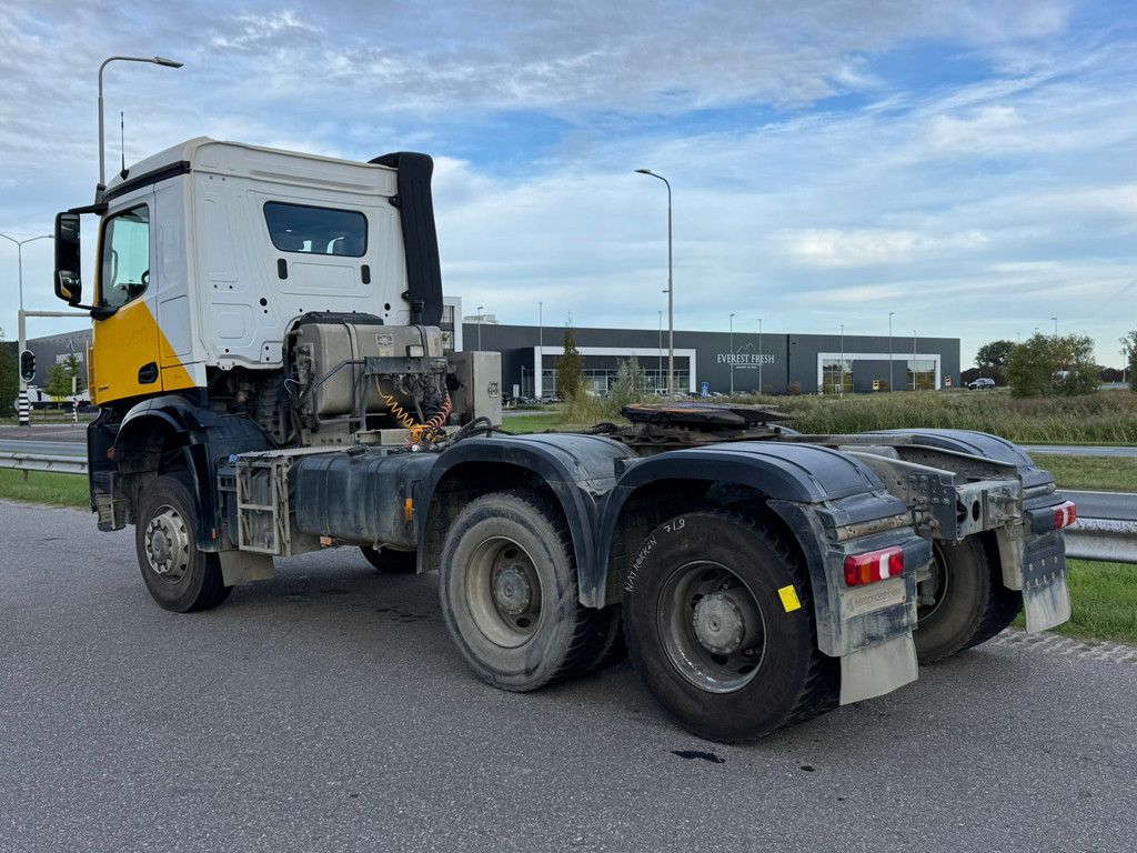 MERCEDES Arocs 3345 AS 6x6