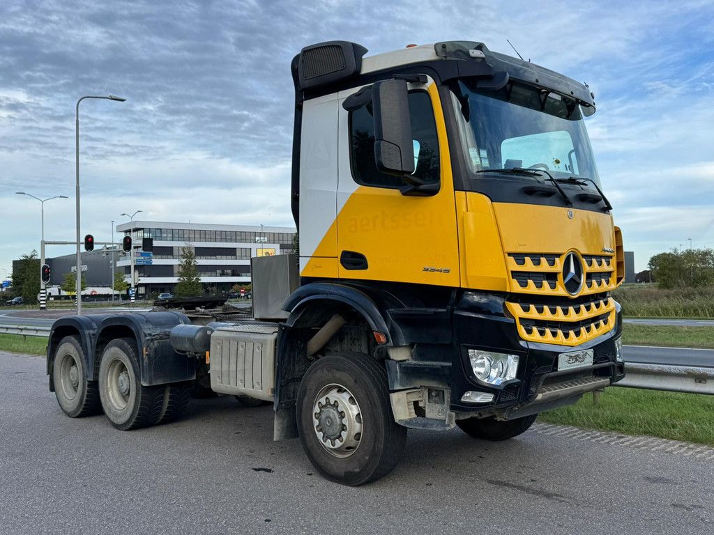 MERCEDES Arocs 3345 AS 6x6