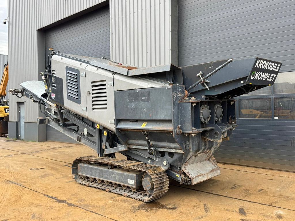 Komplet Shredder Komplet Krokodile