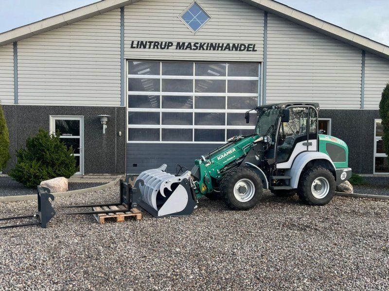 Kramer KL25.5T TILBUD med Teleskoparm, så den har stor rækkevidde og fl