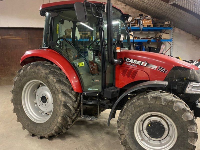 Case IH Farmal 75 C  sælges momsfri