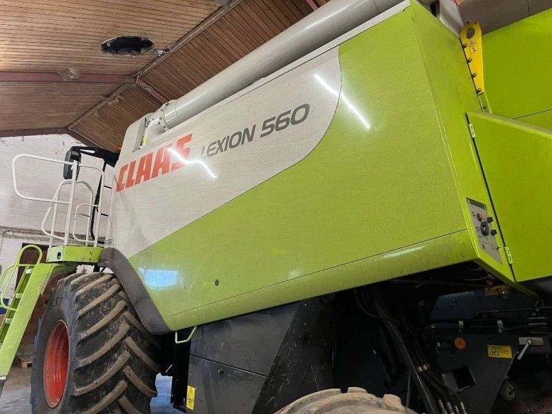 Claas Lexion 560