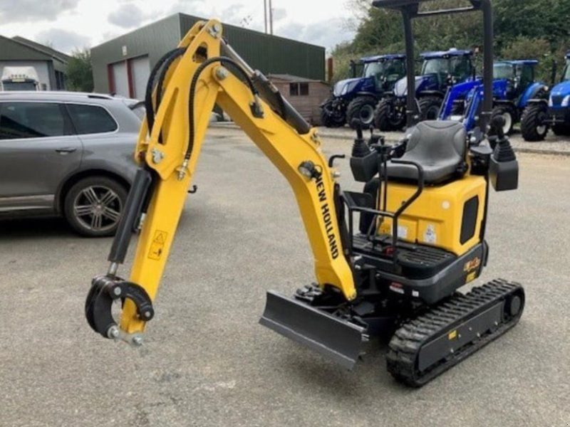 New Holland E14D ROLL-BAR AG