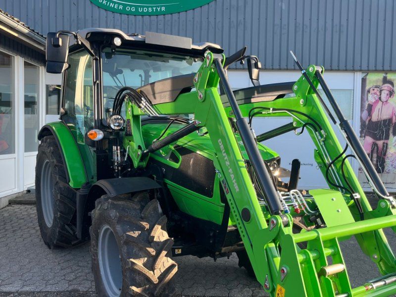 Deutz-Fahr 5080 D Keyline Inkl. STOLL Solid 35-18 frontlæsser