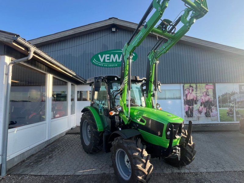 Deutz-Fahr 5080 D Keyline Inkl. STOLL Solid 35-18 frontlæsser