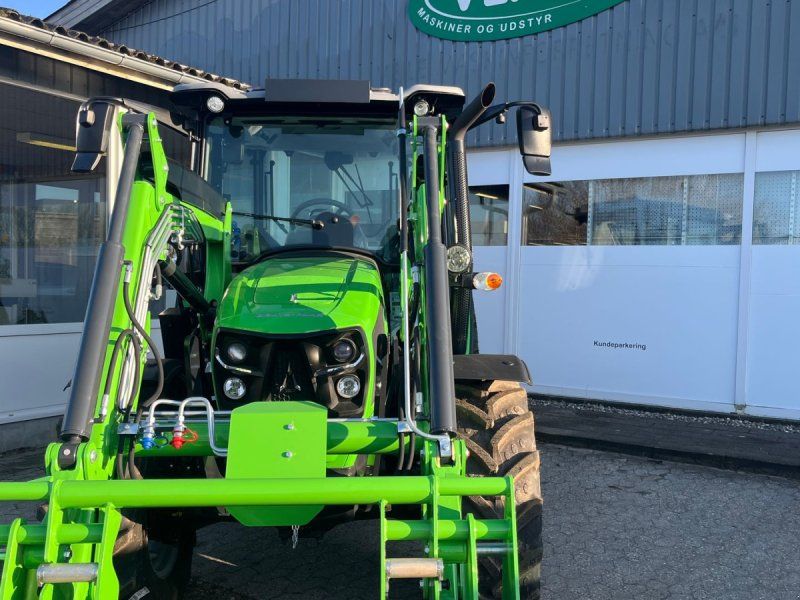 Deutz-Fahr 5080 D Keyline Inkl. STOLL Solid 35-18 frontlæsser