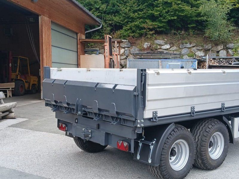 Tandem-Dreiseitenkipper