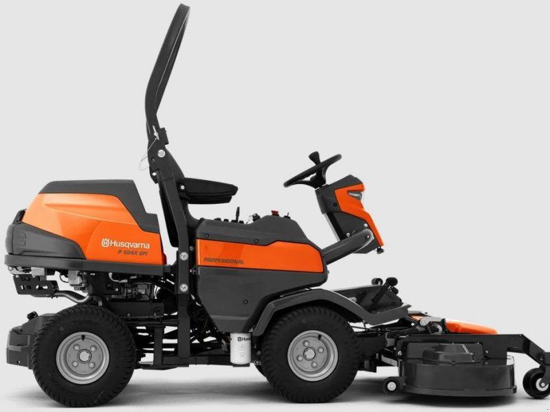 Husqvarna Rider P524EFI +137cm Mähdeck manuel