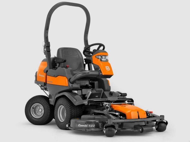 Husqvarna Rider P524EFI +137cm Mähdeck manuel