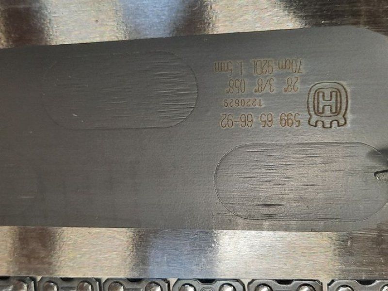 Husqvarna 592XP mit 70cm Schwert