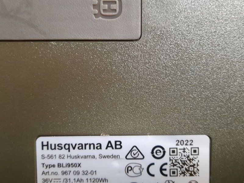 Husqvarna Rückentragbarer Akku BLi 950X