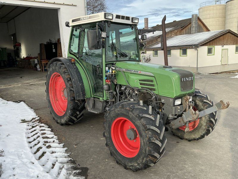 Fendt Farmer 208