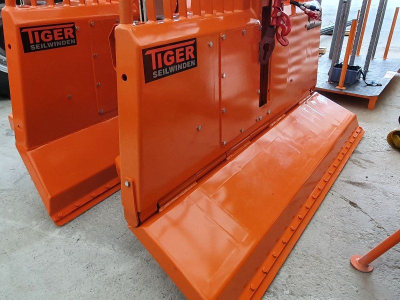 Tiger 8 Tonnen/Klappschild