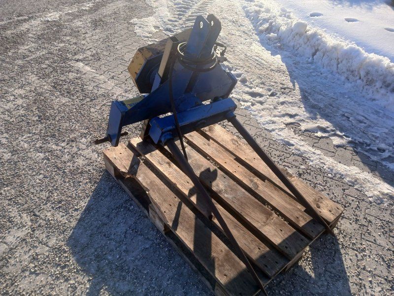 Göweil Rundballenabwickler