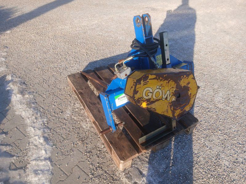 Göweil Rundballenabwickler