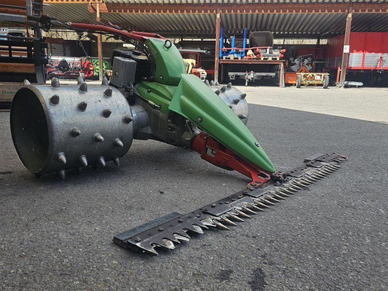 Rapid Motormäher Monta 14Ps