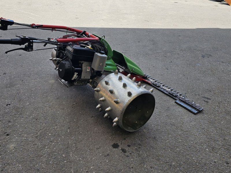 Rapid Motormäher Monta 14Ps