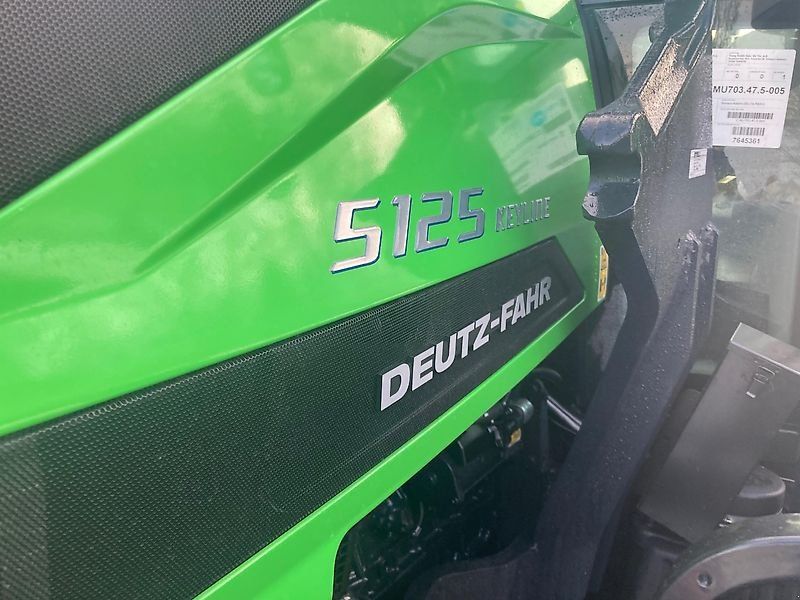 Deutz-Fahr 5125 Keyline GS