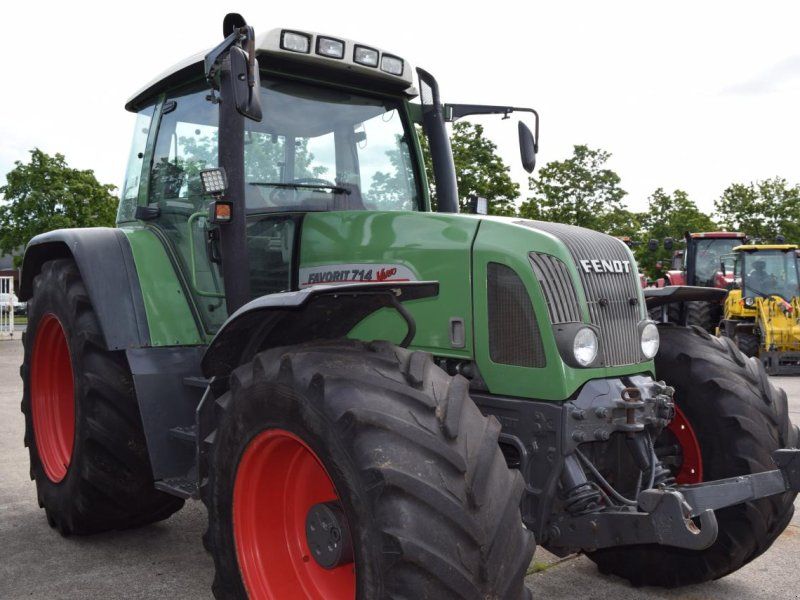 Fendt 714 Vario
