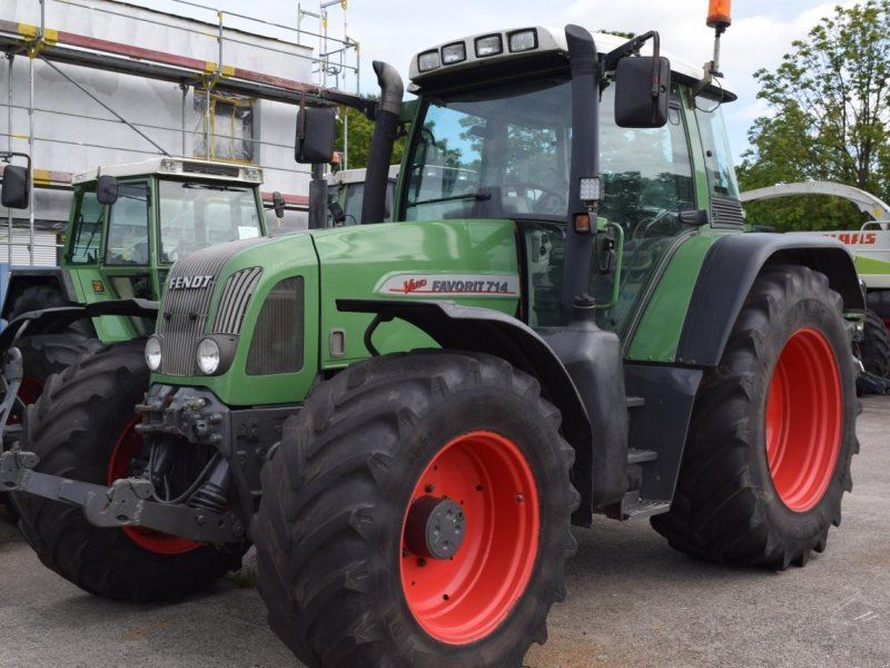 Fendt 714 Vario