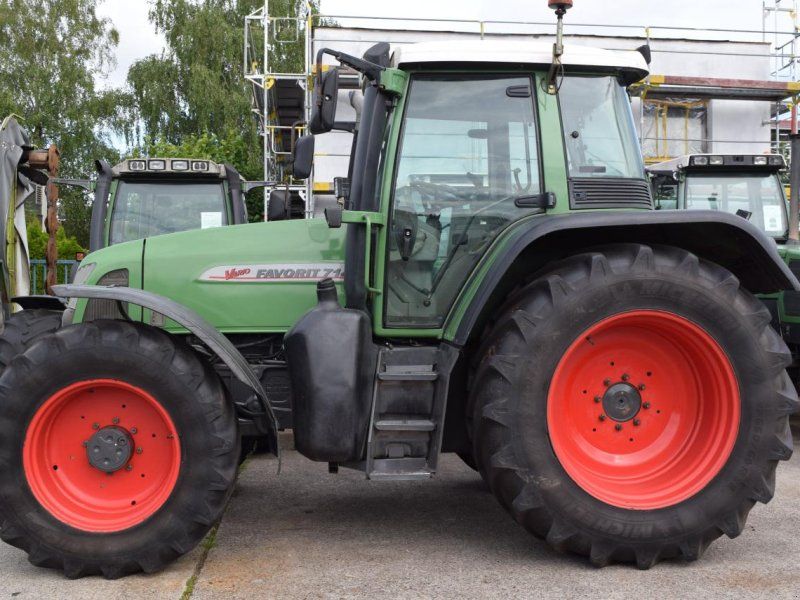 Fendt 714 Vario