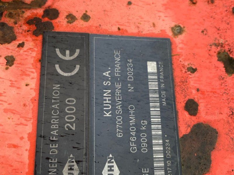 Kuhn GF 6401 MHO DIGIDRIVE reparaturbedürftig