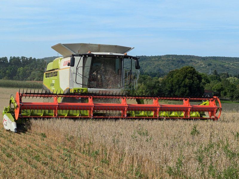 Claas Lexion 760 TT