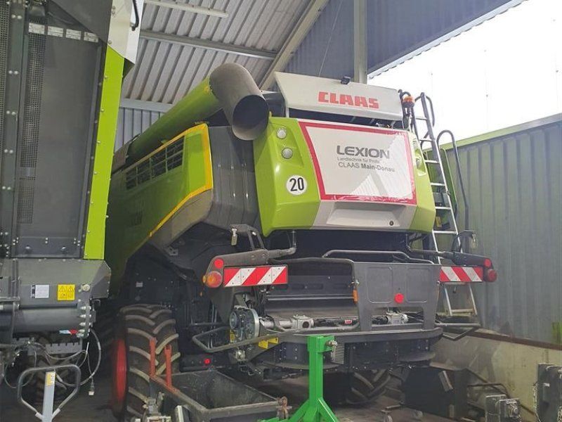 Claas Lexion 760 TT