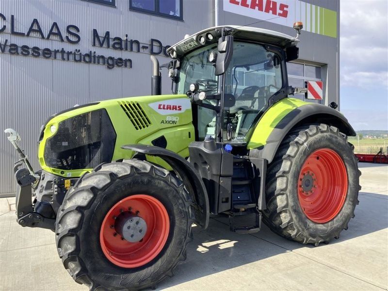 Claas AXION 830 CMATIC ST5 CEBIS