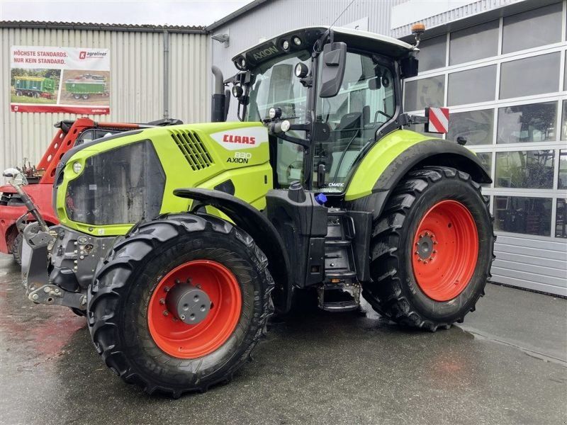 Claas AXION 830 CMATIC ST5 CEBIS