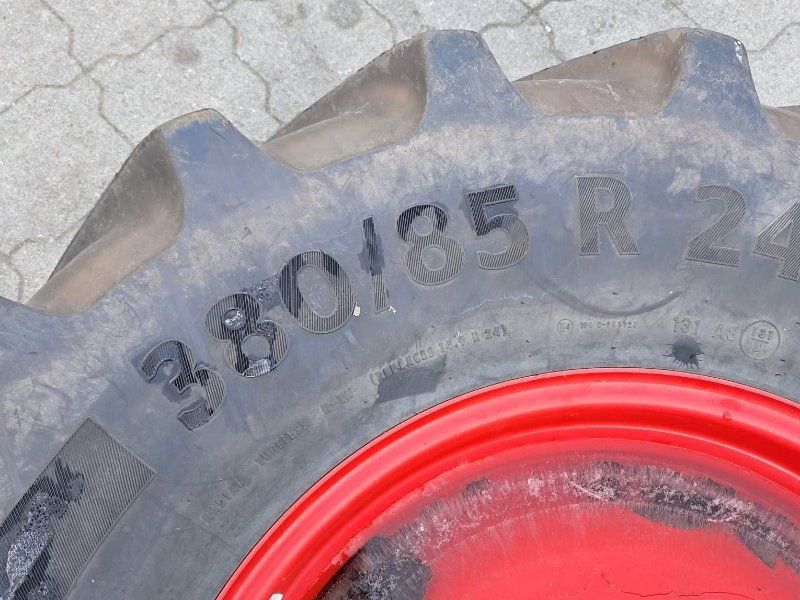 Continental Radsatz 2x 380/85 R24 + 2x 420/85 R38