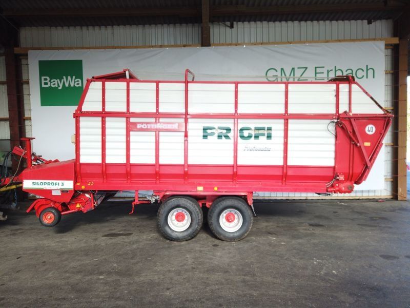 Pöttinger GEBR. SILOPROFI 3