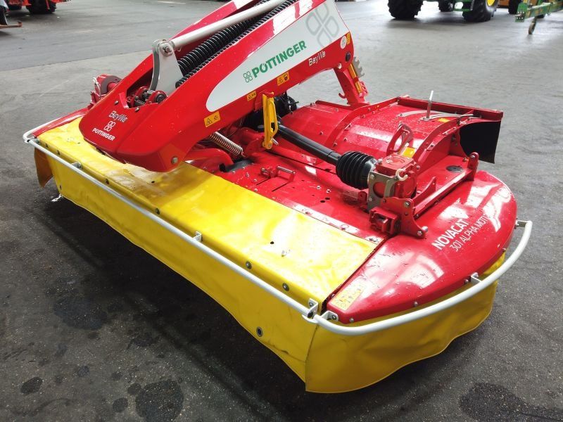 Pöttinger NOVACAT 301 ALPHA-MOTION ED