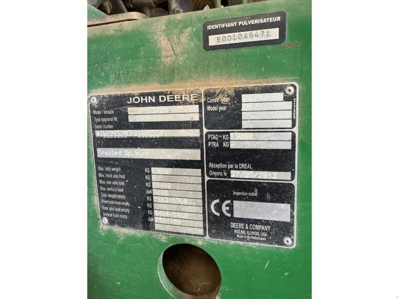 John Deere M952I