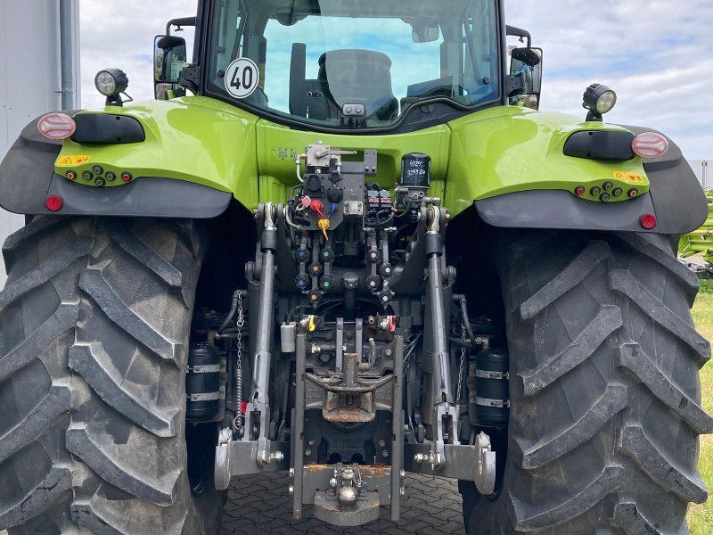 Claas Axion 830 CMATIC