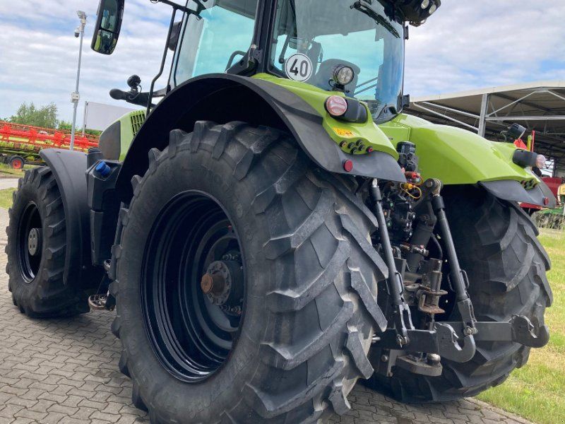 Claas Axion 830 CMATIC