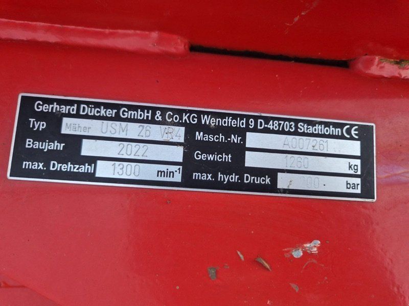 Dücker USM 26 VR4