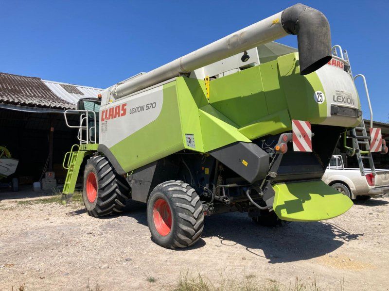 Claas LEXION 570