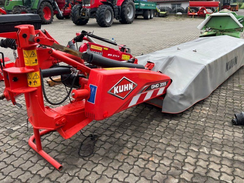 Kuhn GMD 355 FF