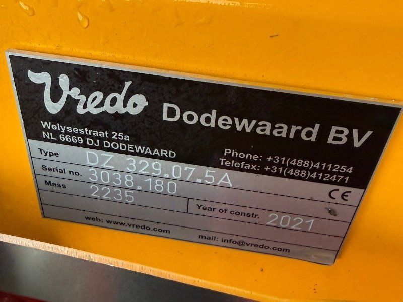 Vredo AGRI AIR 329.07.5