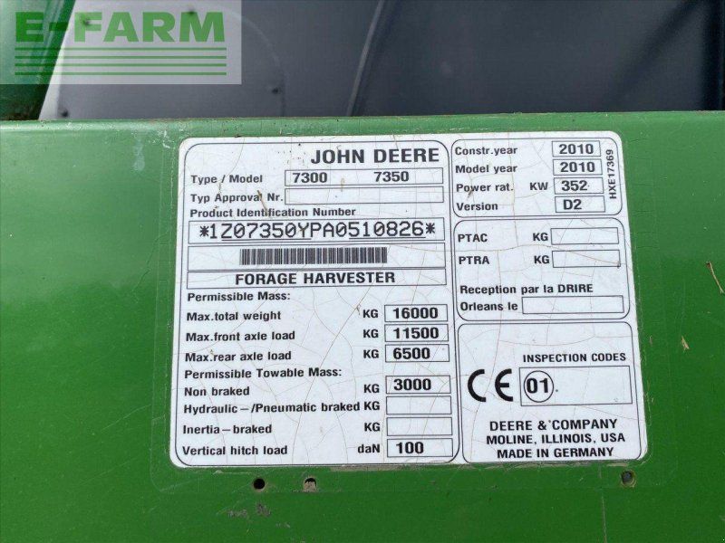 John Deere 7350