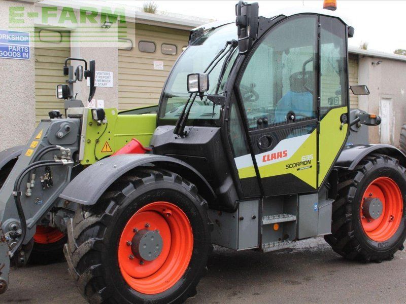 Claas SCORPION 635