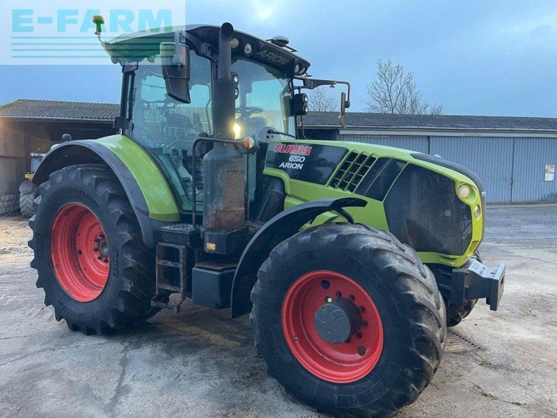 Claas ARION 650