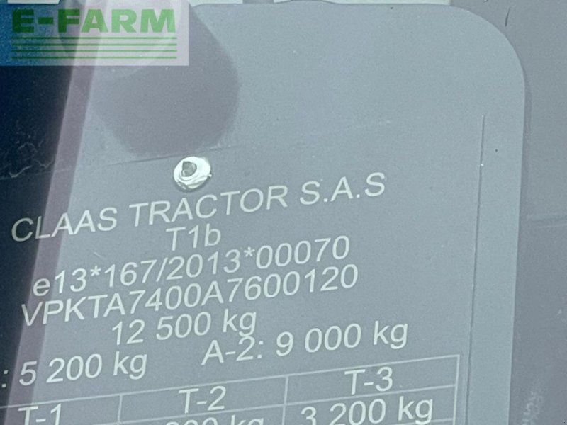 Claas ARION 650