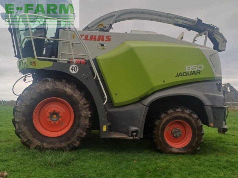Claas JAGUAR 850 SP 4WD