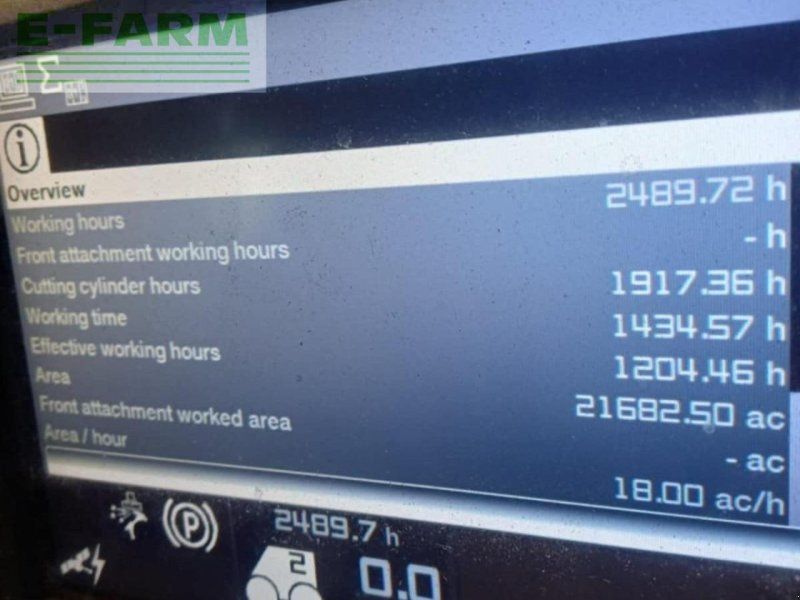 Claas JAGUAR 850 SP 4WD