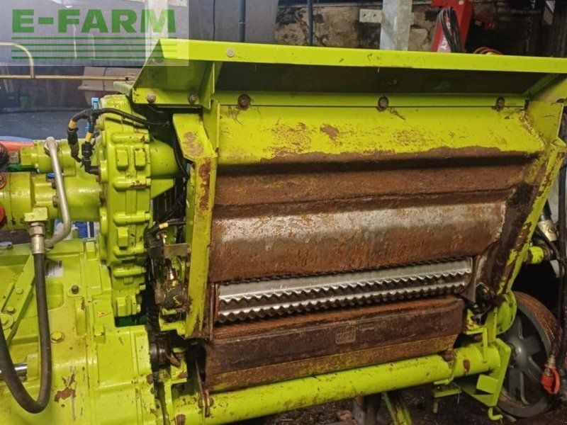 Claas JAGUAR 850 SP 4WD