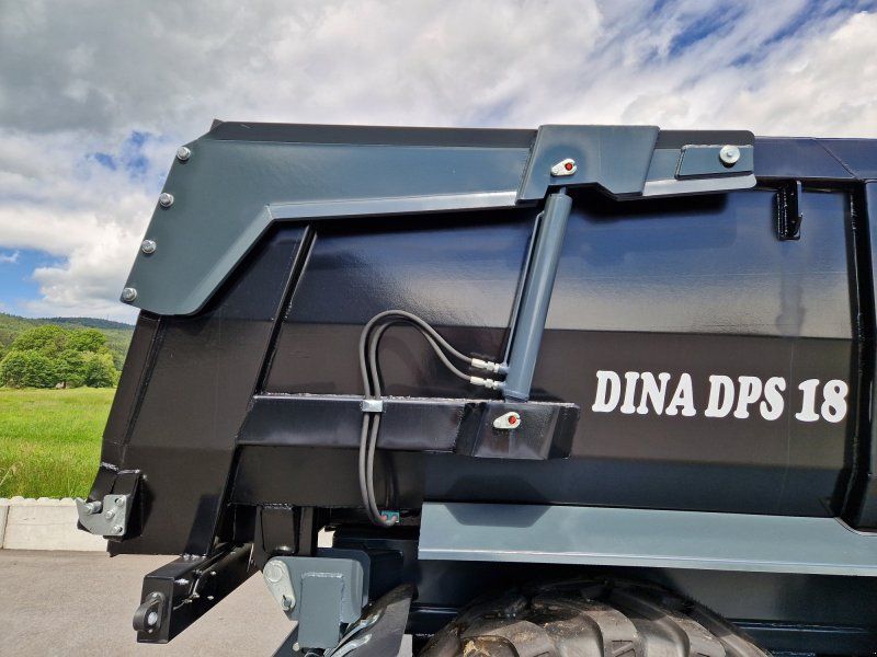 Dinapolis DPS-18 22to 14m³ Bauschuttmulde Hardox Erdbaumulde