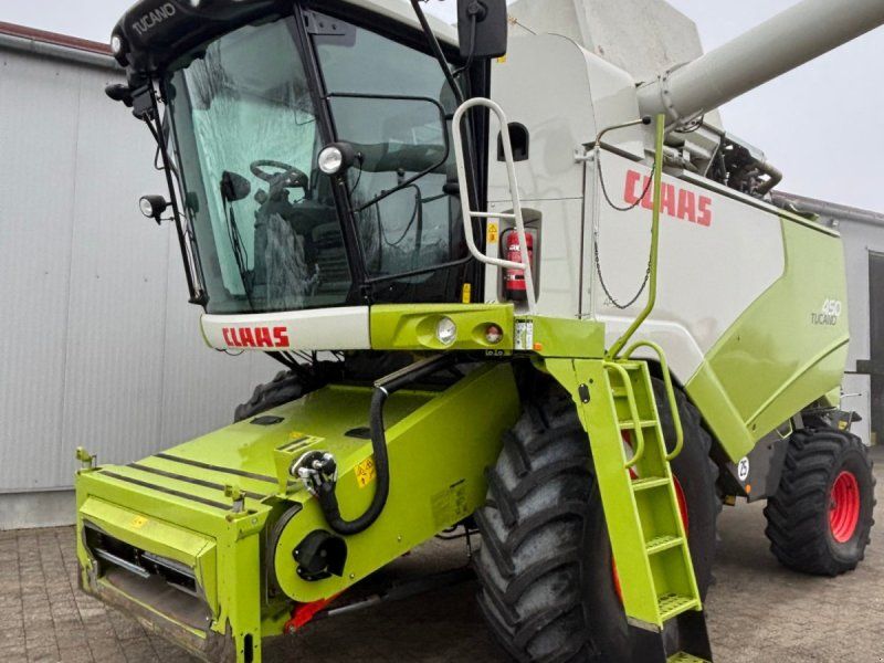 Claas Tucano 450