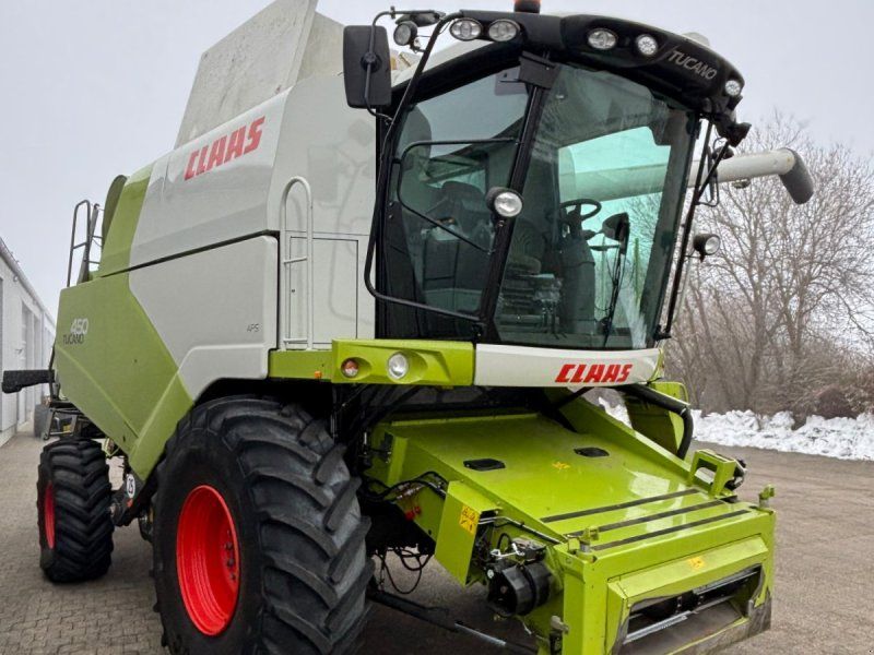 Claas Tucano 450